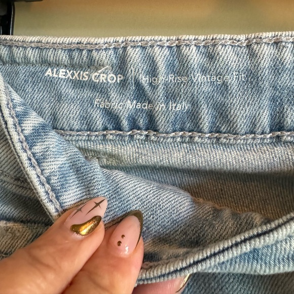 AG Alexxis Crop Jeans - Picture 3 of 4